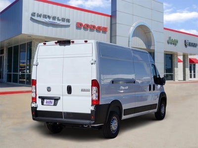 2026 RAM Ram ProMaster RAM PROMASTER 2500 TRADESMAN CARGO VAN HIGH ROOF 159' WB