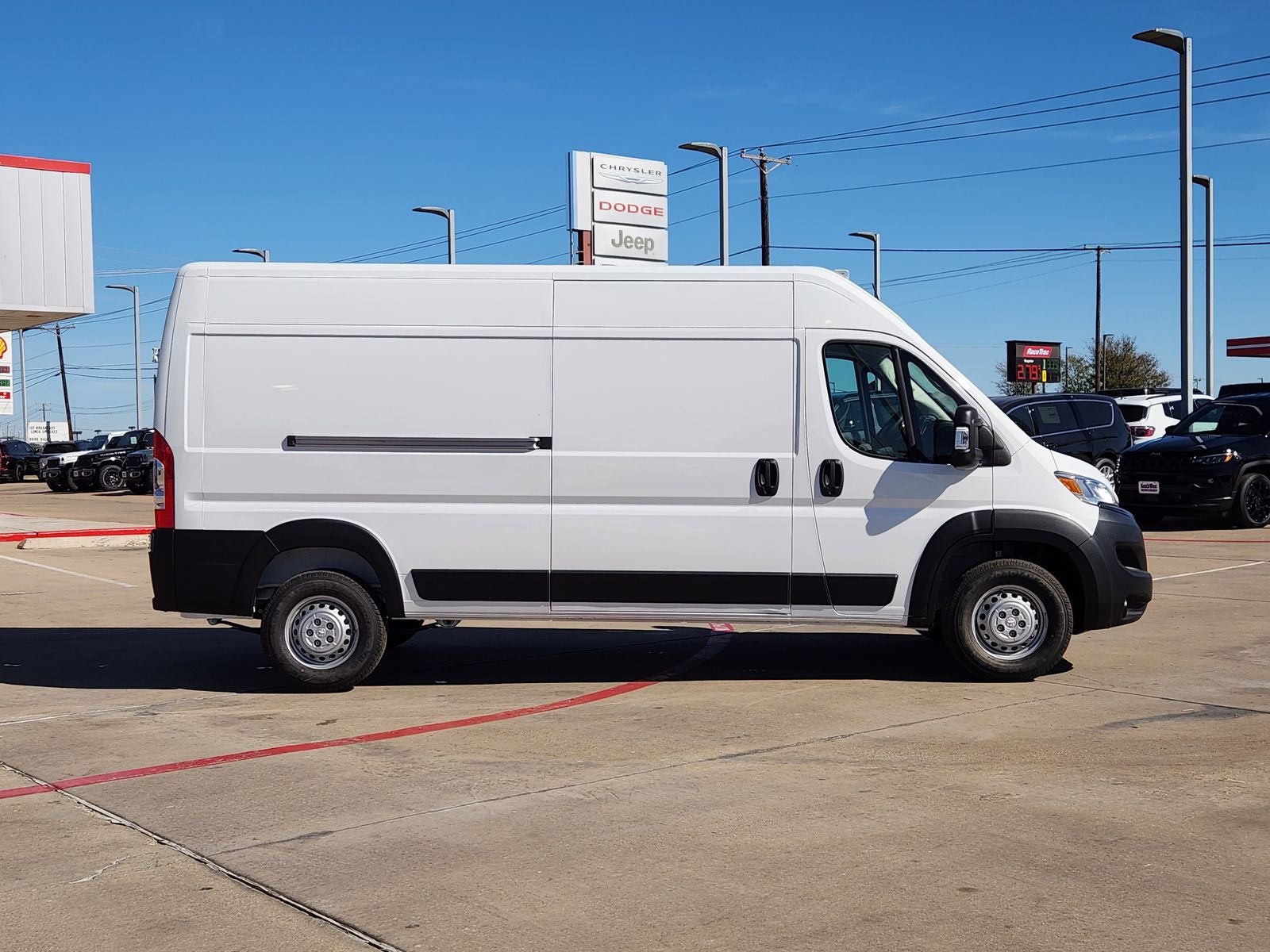 2026 RAM Ram ProMaster RAM PROMASTER 2500 TRADESMAN CARGO VAN HIGH ROOF 159' WB