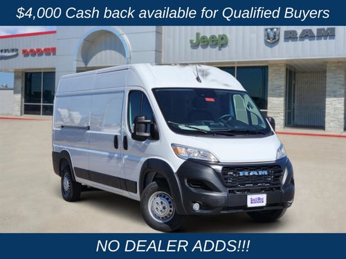 2026 RAM Ram ProMaster RAM PROMASTER 2500 TRADESMAN CARGO VAN HIGH ROOF 159' WB