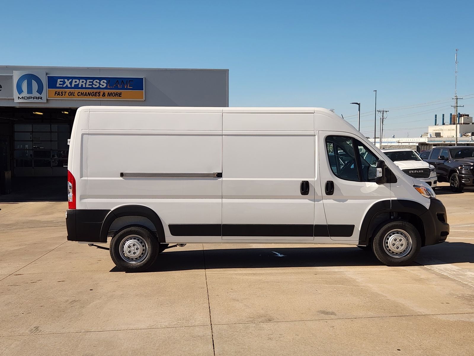 2026 RAM Ram ProMaster RAM PROMASTER 2500 TRADESMAN CARGO VAN HIGH ROOF 159' WB