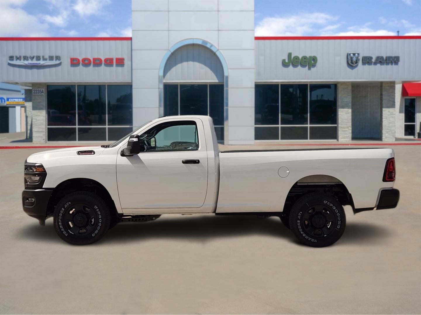 2026 RAM Ram 2500 RAM 2500 TRADESMAN REGULAR CAB 4X4 8' BOX