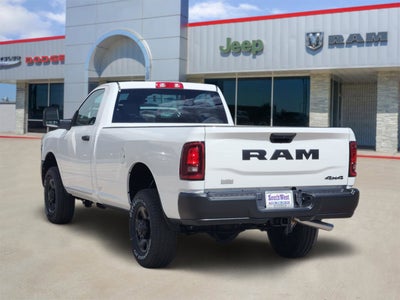2026 RAM Ram 2500 RAM 2500 TRADESMAN REGULAR CAB 4X4 8' BOX