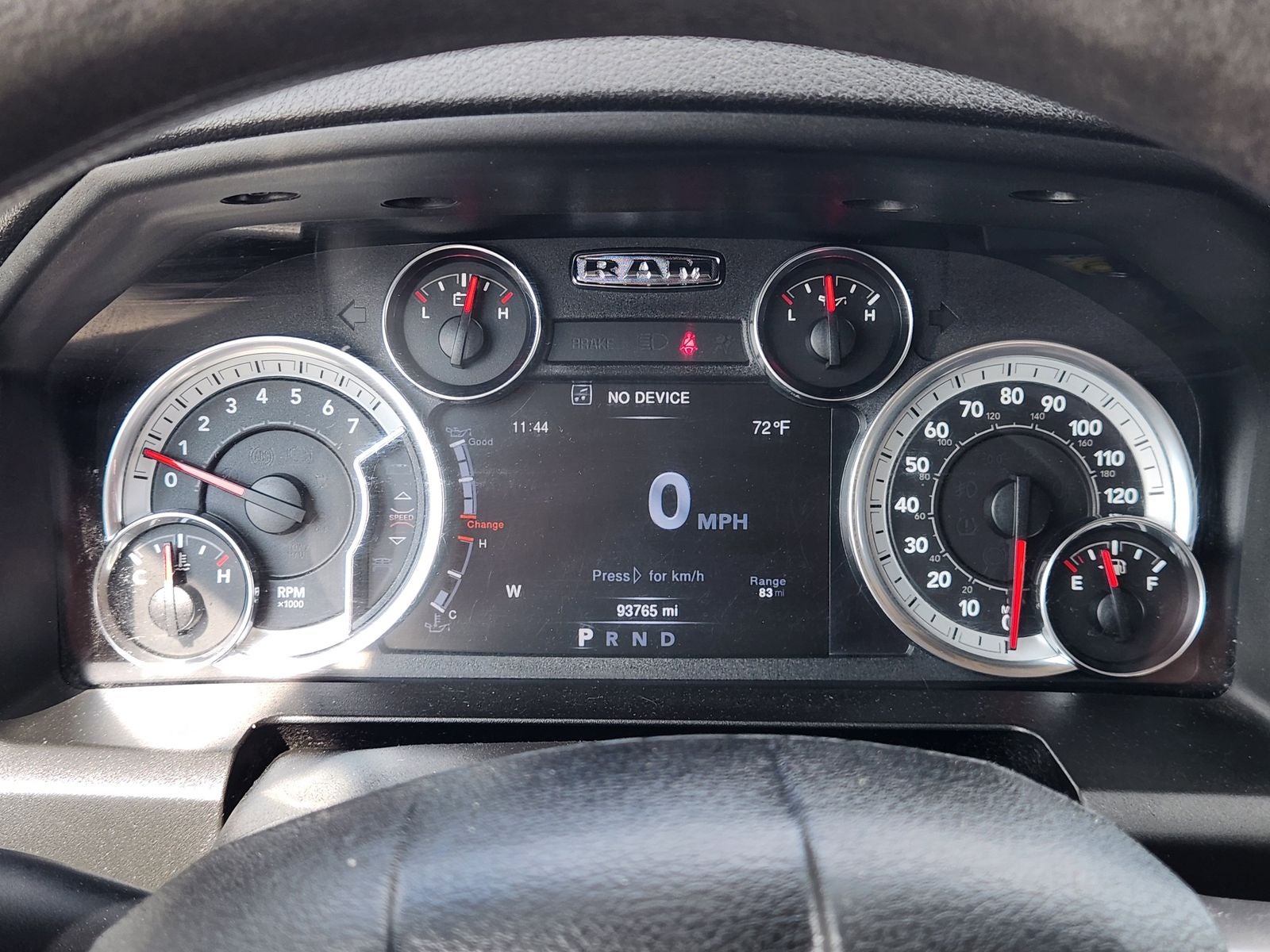 2023 RAM 1500 Classic SLT Crew Cab 4x4 5'7' Box