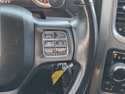 2017 RAM Ram 1500 Big Horn Crew Cab 4x4 5'7' Box