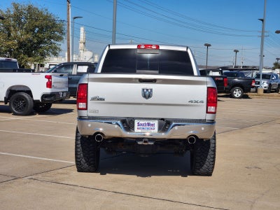 2017 RAM Ram 1500 Big Horn Crew Cab 4x4 5'7' Box