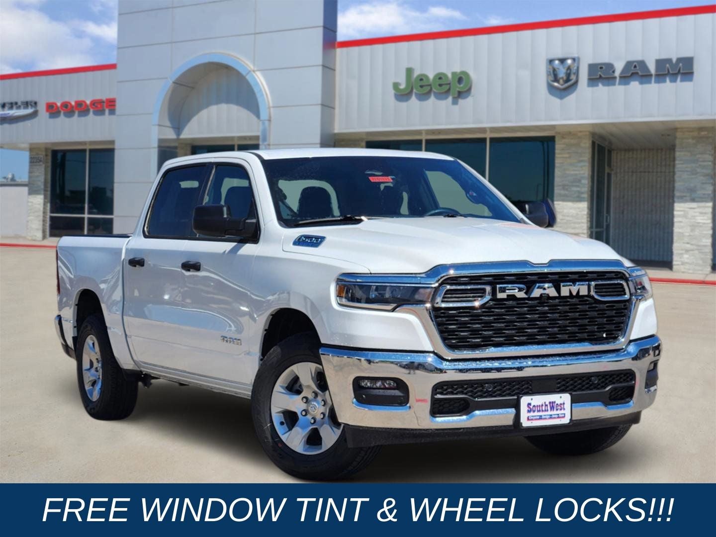 2026 RAM Ram 1500 RAM 1500 LONE STAR CREW CAB 4X2 5'7' BOX