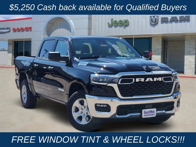 2026 RAM Ram 1500 RAM 1500 LONE STAR CREW CAB 4X2 5'7' BOX
