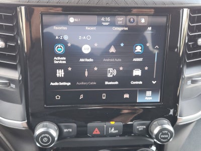 2026 RAM Ram 1500 RAM 1500 LONE STAR CREW CAB 4X2 5'7' BOX