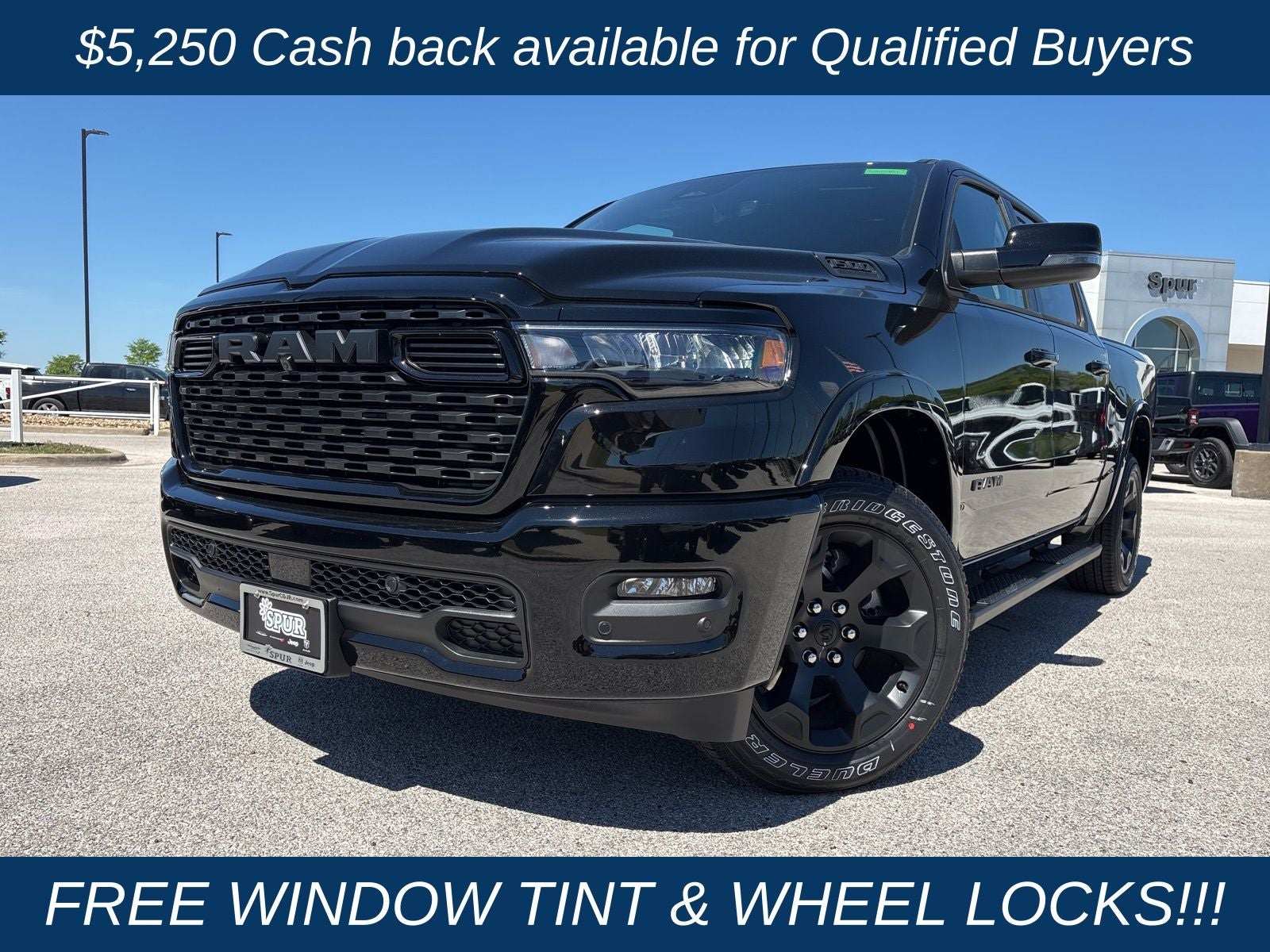 2026 RAM Ram 1500 RAM 1500 LONE STAR CREW CAB 4X2 5'7' BOX