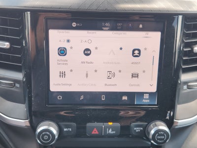 2026 RAM Ram 1500 RAM 1500 LONE STAR CREW CAB 4X2 5'7' BOX