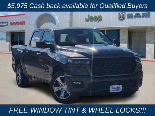 2026 RAM Ram 1500 RAM 1500 EXPRESS CREW CAB 4X2 5'7' BOX