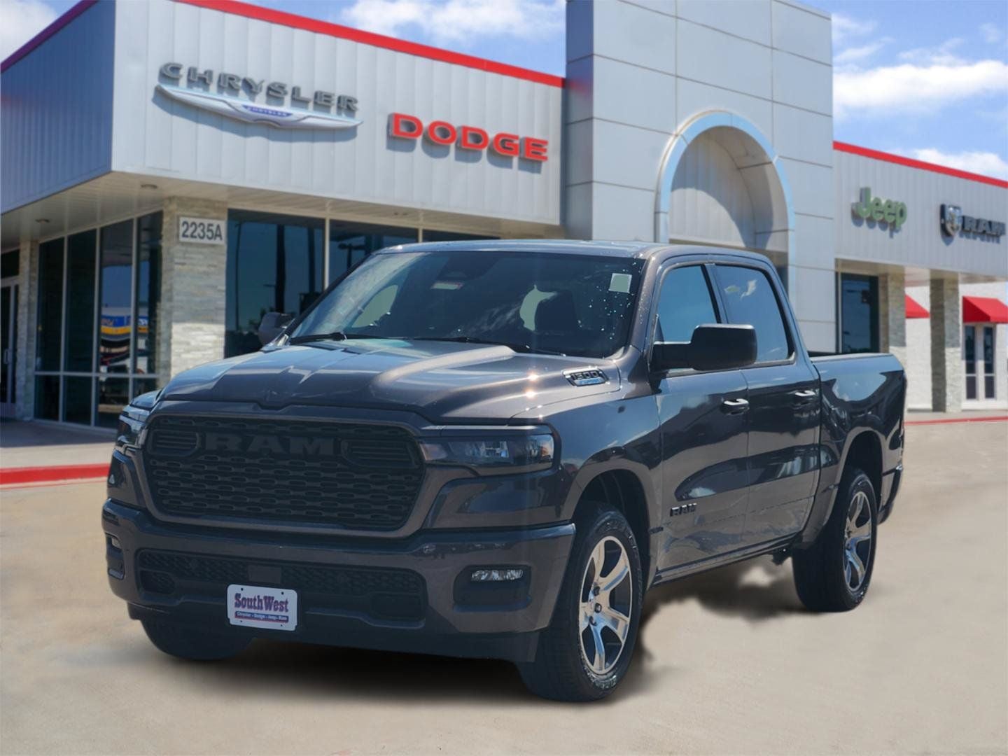 2026 RAM Ram 1500 RAM 1500 EXPRESS CREW CAB 4X2 5'7' BOX