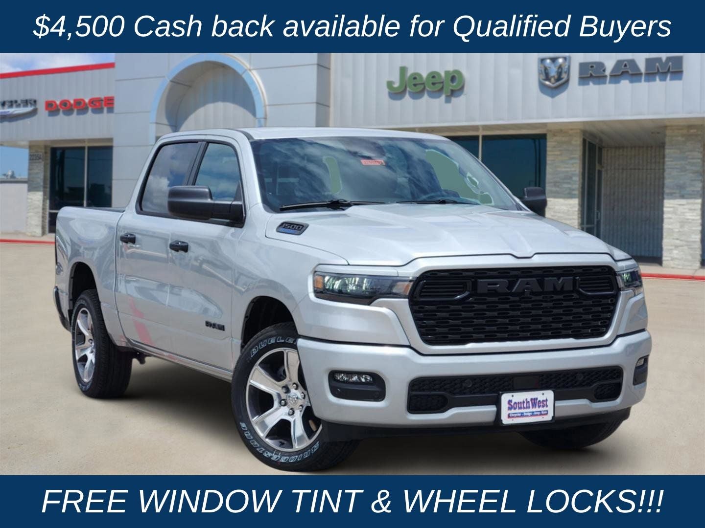 2026 RAM 1500 Express Crew Cab 5'7's photo