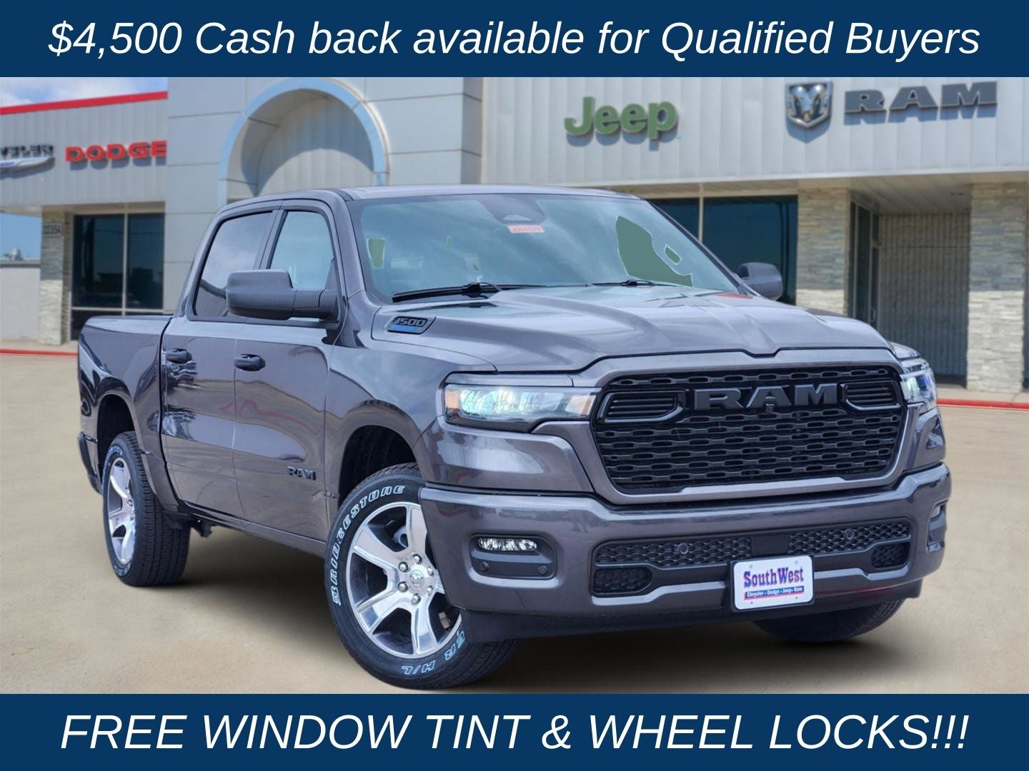 2026 RAM Ram 1500 RAM 1500 EXPRESS CREW CAB 4X2 5'7' BOX