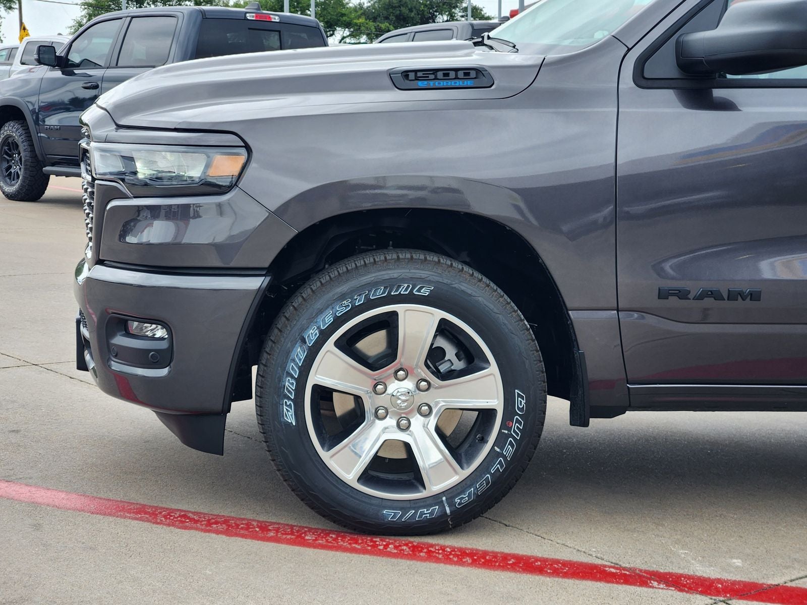 2026 RAM Ram 1500 RAM 1500 EXPRESS CREW CAB 4X2 5'7' BOX