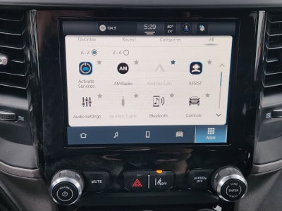 2026 RAM Ram 1500 RAM 1500 EXPRESS CREW CAB 4X2 5'7' BOX