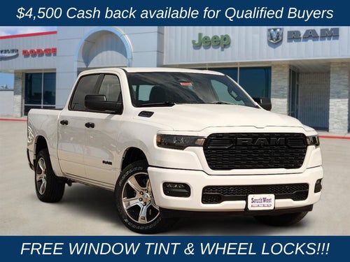 2026 RAM Ram 1500 RAM 1500 EXPRESS CREW CAB 4X2 5'7' BOX