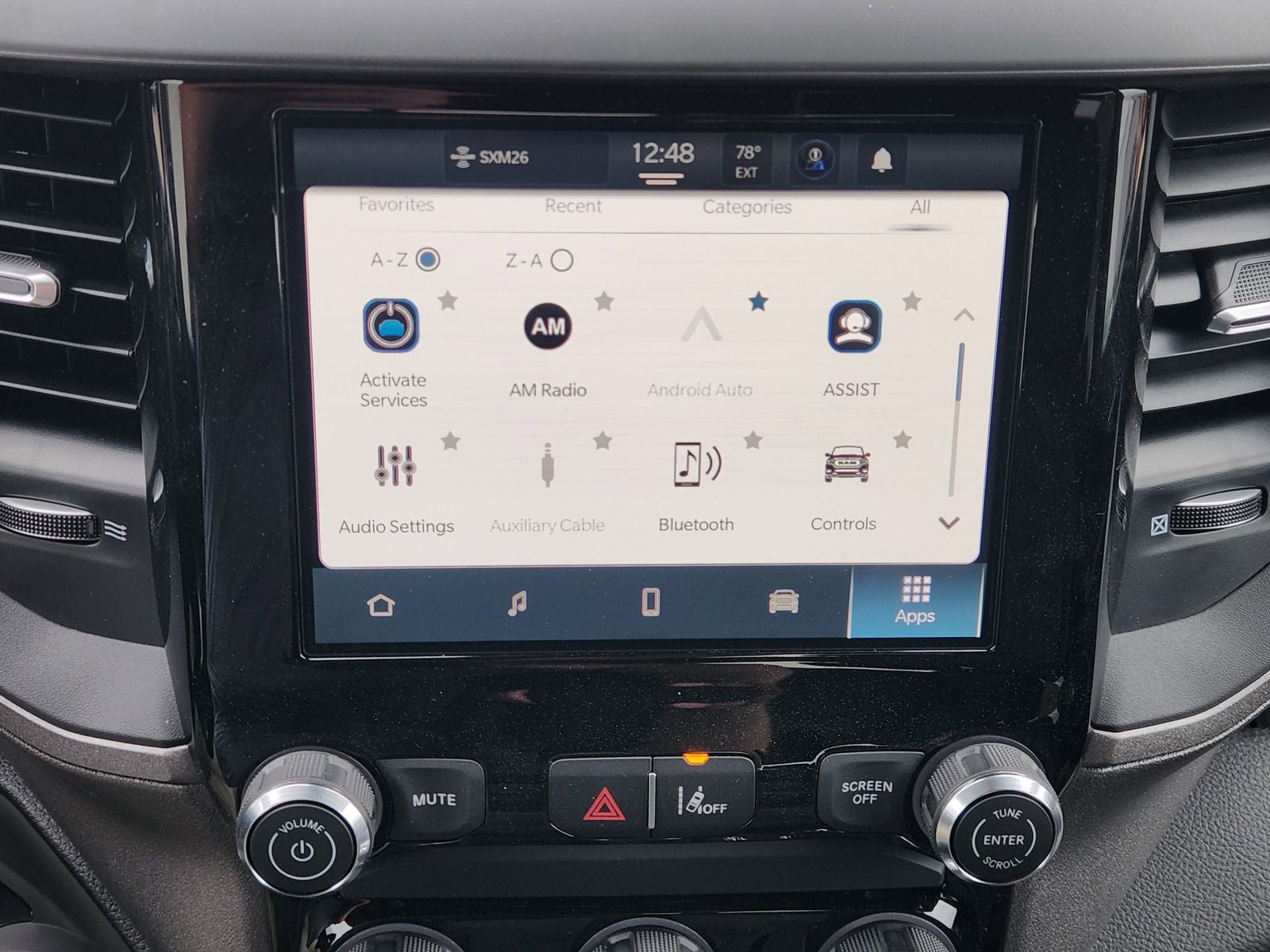 2026 RAM Ram 1500 RAM 1500 EXPRESS CREW CAB 4X2 5'7' BOX