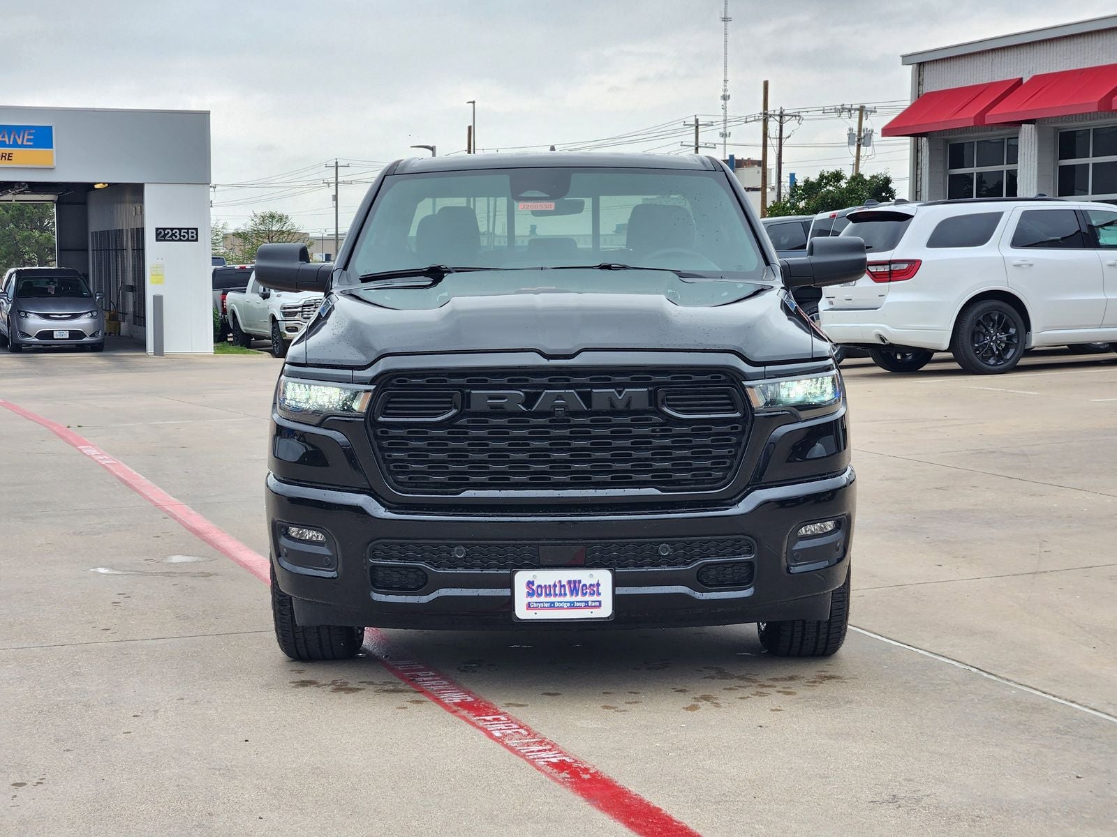 2026 RAM Ram 1500 RAM 1500 EXPRESS CREW CAB 4X2 5'7' BOX