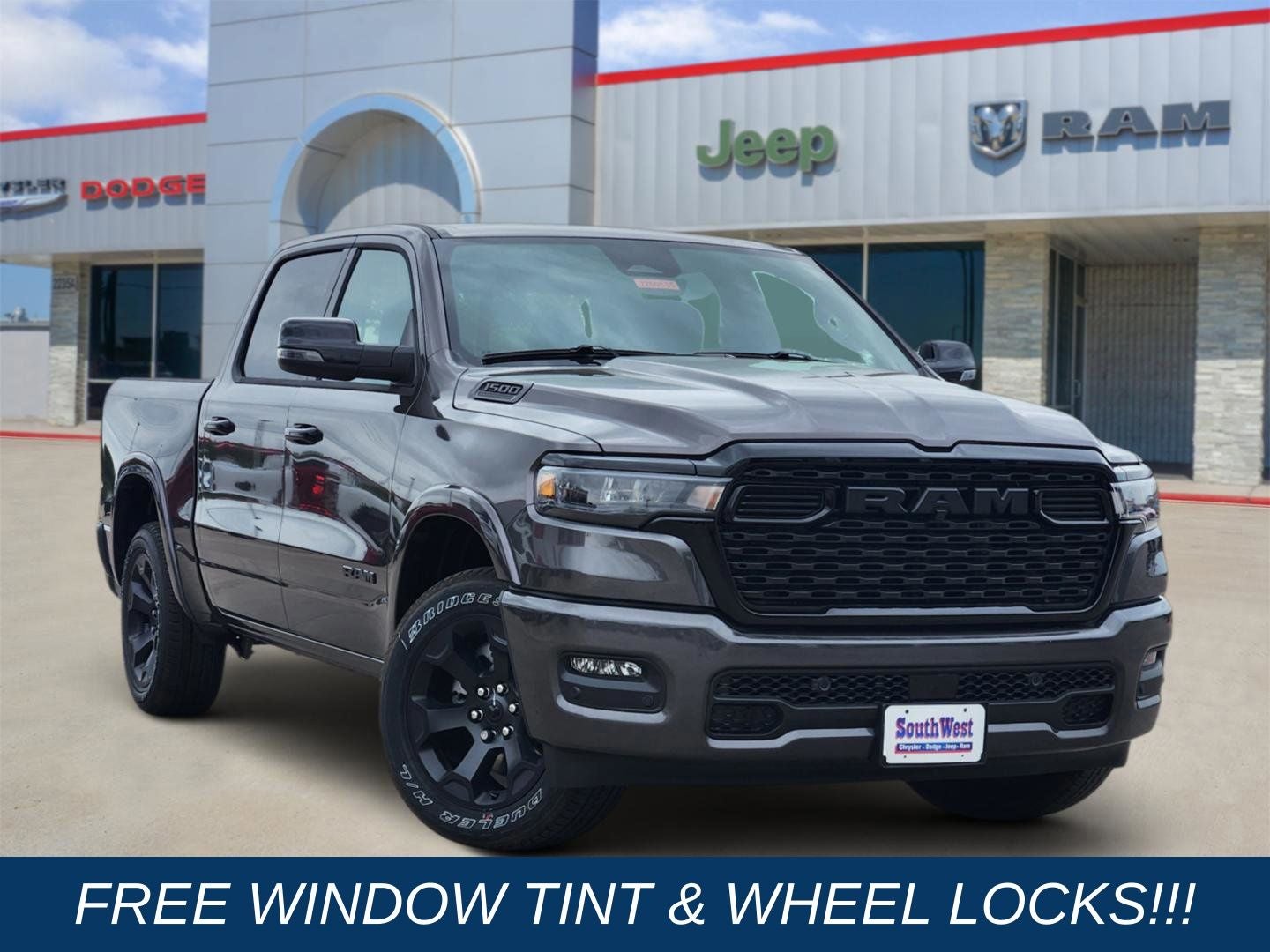 2026 RAM Ram 1500 RAM 1500 BIG HORN CREW CAB 4X4 5'7' BOX