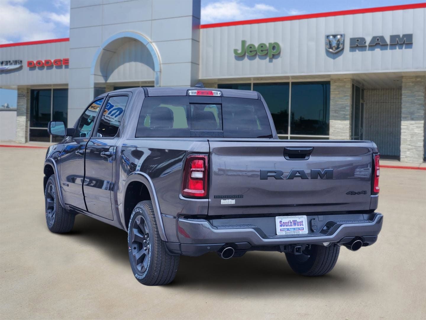 2026 RAM Ram 1500 RAM 1500 BIG HORN CREW CAB 4X4 5'7' BOX