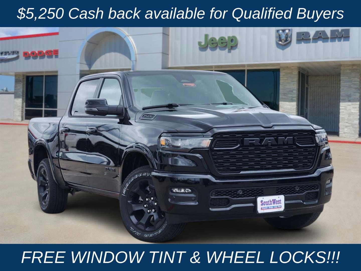 2026 RAM 1500 Big Horn/Lone Star 4x4 Crew Cab 5'7's photo