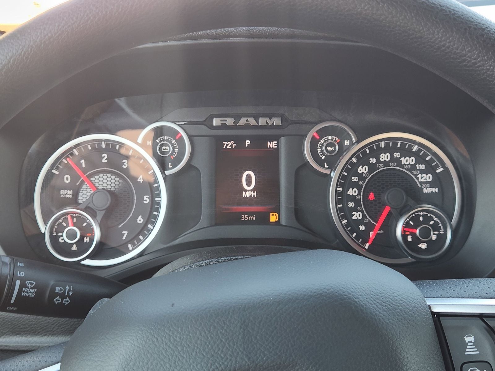 2026 RAM Ram 1500 RAM 1500 LONE STAR CREW CAB 4X4 5'7' BOX