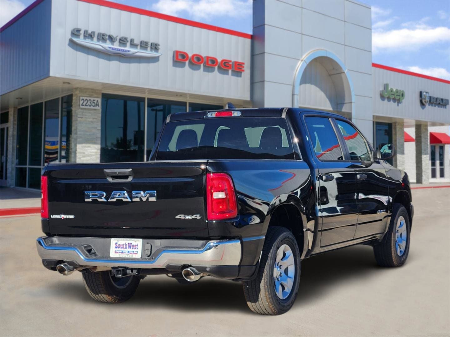 2026 RAM Ram 1500 RAM 1500 LONE STAR CREW CAB 4X4 5'7' BOX