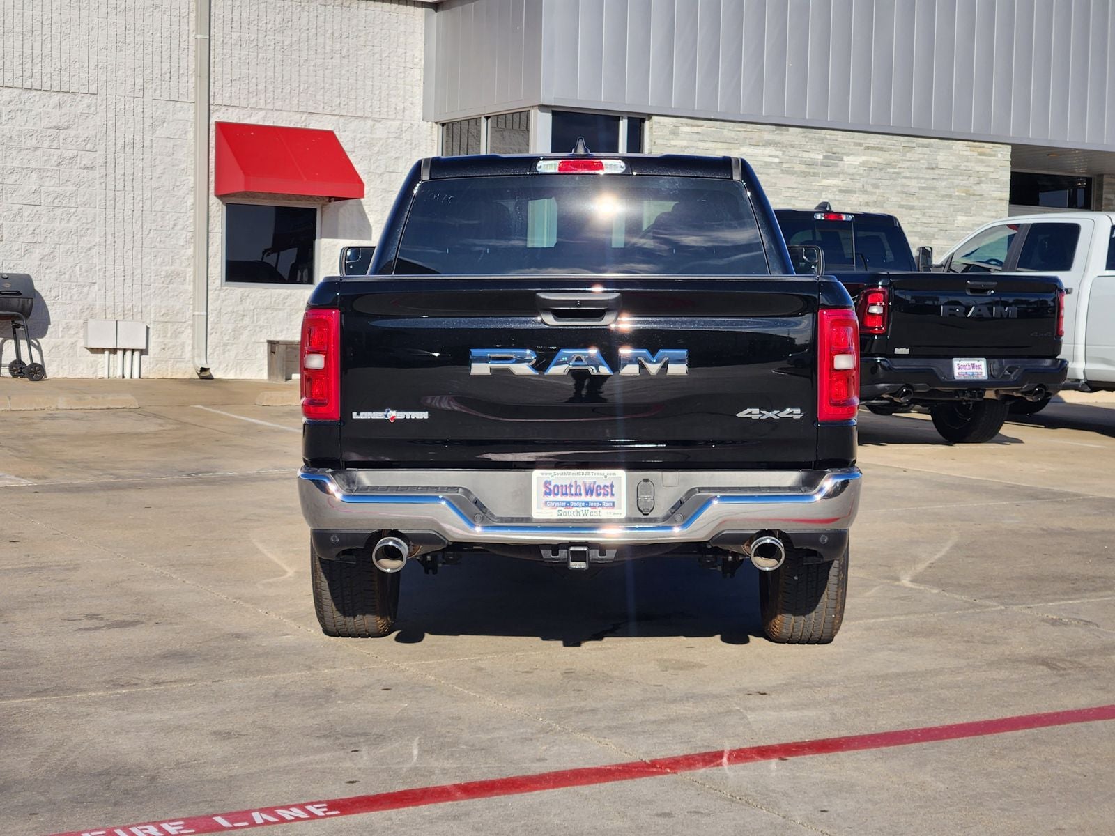2026 RAM Ram 1500 RAM 1500 LONE STAR CREW CAB 4X4 5'7' BOX