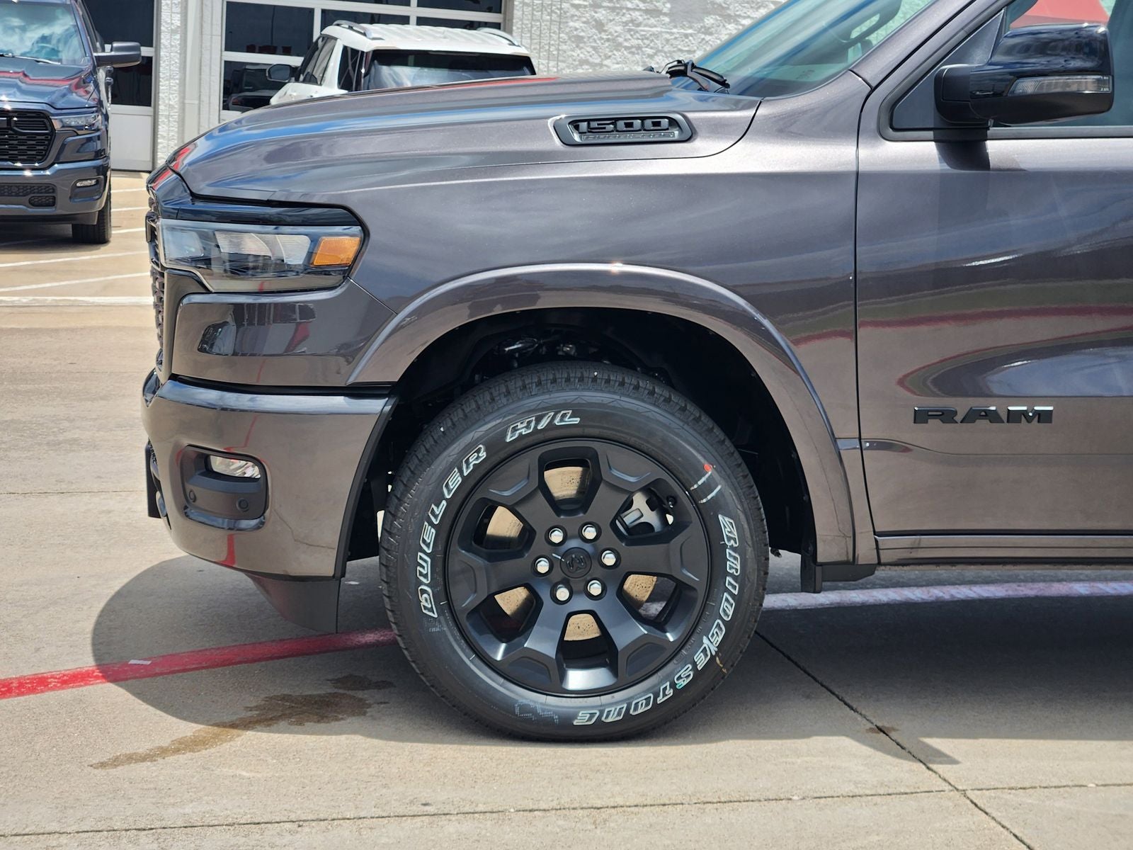2026 RAM Ram 1500 RAM 1500 LONE STAR CREW CAB 4X4 5'7' BOX