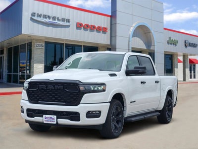 2026 RAM Ram 1500 RAM 1500 LONE STAR CREW CAB 4X4 5'7' BOX