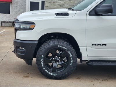 2026 RAM Ram 1500 RAM 1500 WARLOCK CREW CAB 4X4 5'7' BOX