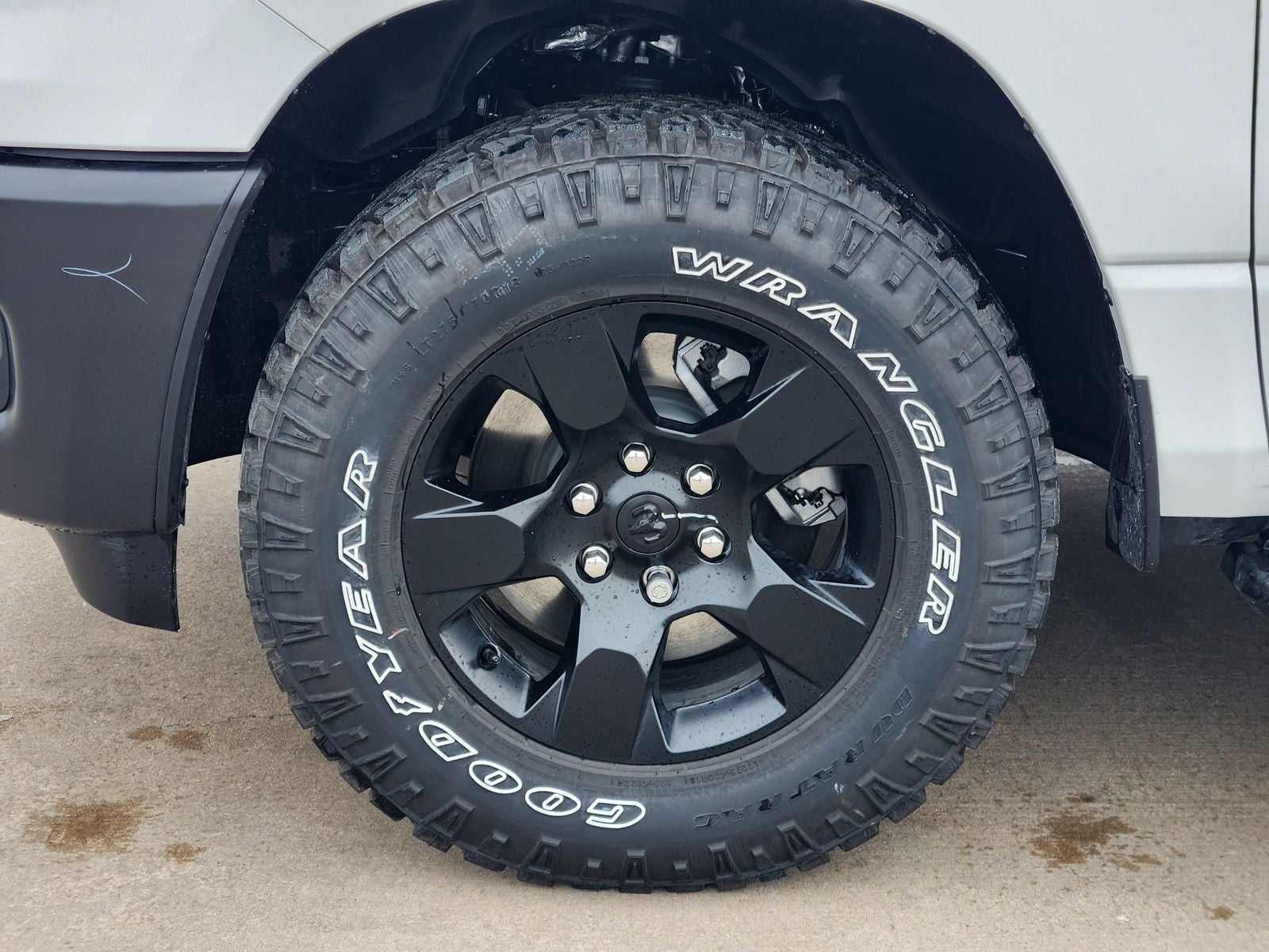 2026 RAM Ram 1500 RAM 1500 WARLOCK CREW CAB 4X4 5'7' BOX