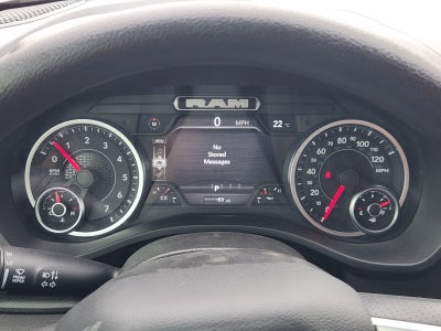 2026 RAM Ram 1500 RAM 1500 WARLOCK CREW CAB 4X4 5'7' BOX