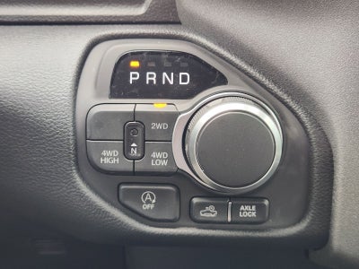 2026 RAM Ram 1500 RAM 1500 WARLOCK CREW CAB 4X4 5'7' BOX