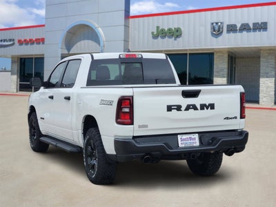 2026 RAM Ram 1500 RAM 1500 WARLOCK CREW CAB 4X4 5'7' BOX