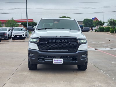2026 RAM Ram 1500 RAM 1500 WARLOCK CREW CAB 4X4 5'7' BOX