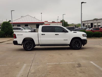 2026 RAM Ram 1500 RAM 1500 WARLOCK CREW CAB 4X4 5'7' BOX