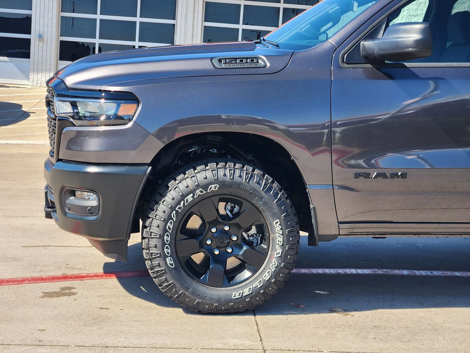 2026 RAM Ram 1500 RAM 1500 WARLOCK CREW CAB 4X4 5'7' BOX