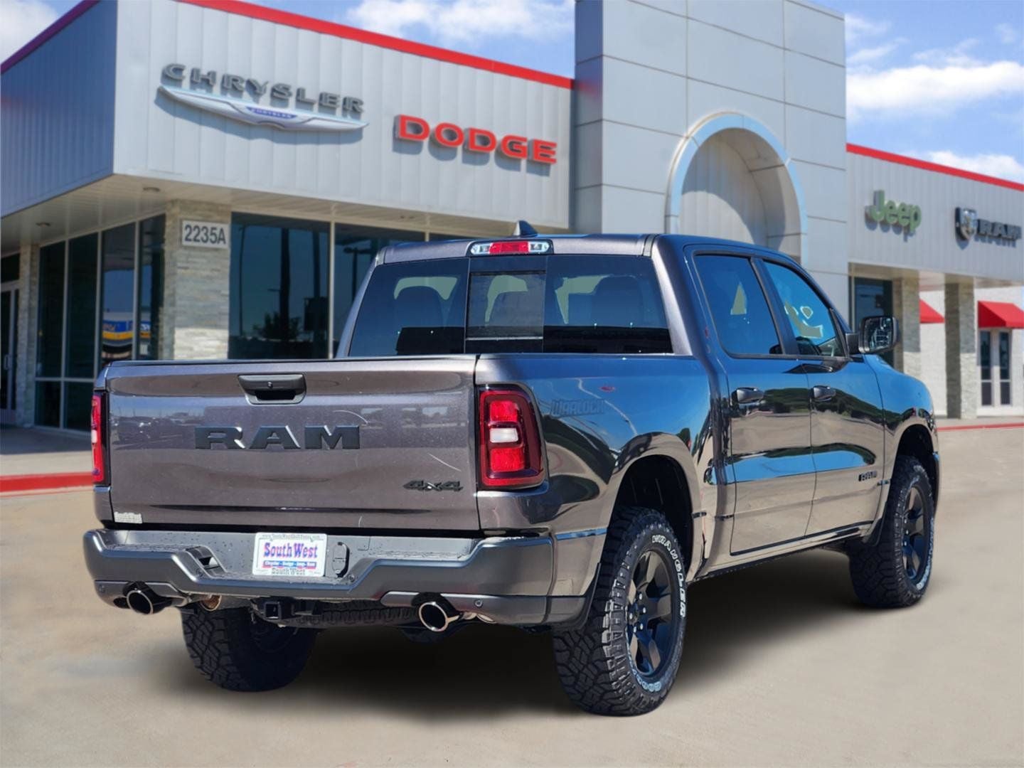 2026 RAM Ram 1500 RAM 1500 WARLOCK CREW CAB 4X4 5'7' BOX