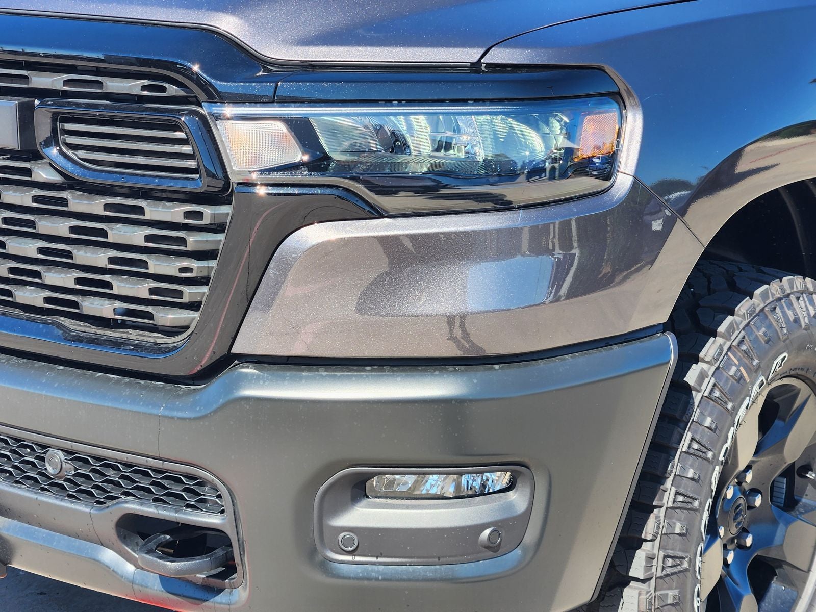 2026 RAM Ram 1500 RAM 1500 WARLOCK CREW CAB 4X4 5'7' BOX