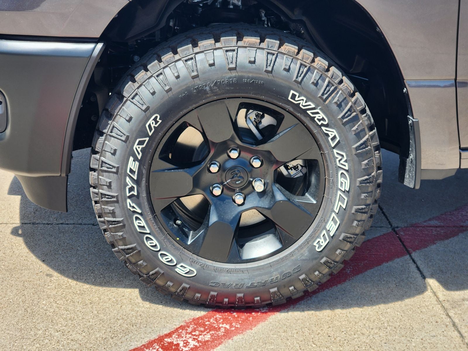 2026 RAM Ram 1500 RAM 1500 WARLOCK CREW CAB 4X4 5'7' BOX