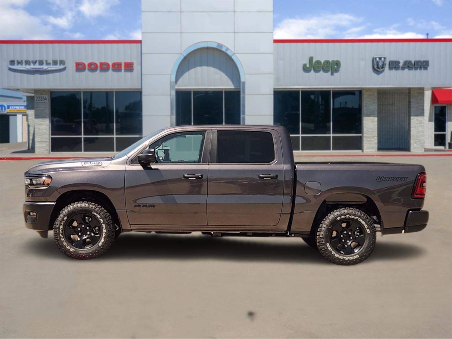 2026 RAM Ram 1500 RAM 1500 WARLOCK CREW CAB 4X4 5'7' BOX
