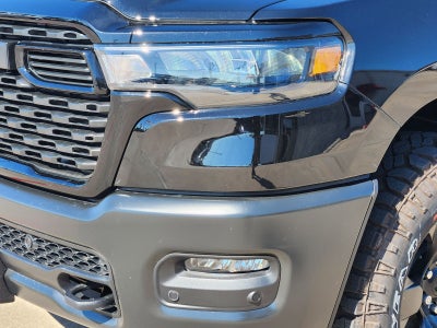 2026 RAM Ram 1500 RAM 1500 WARLOCK CREW CAB 4X4 5'7' BOX