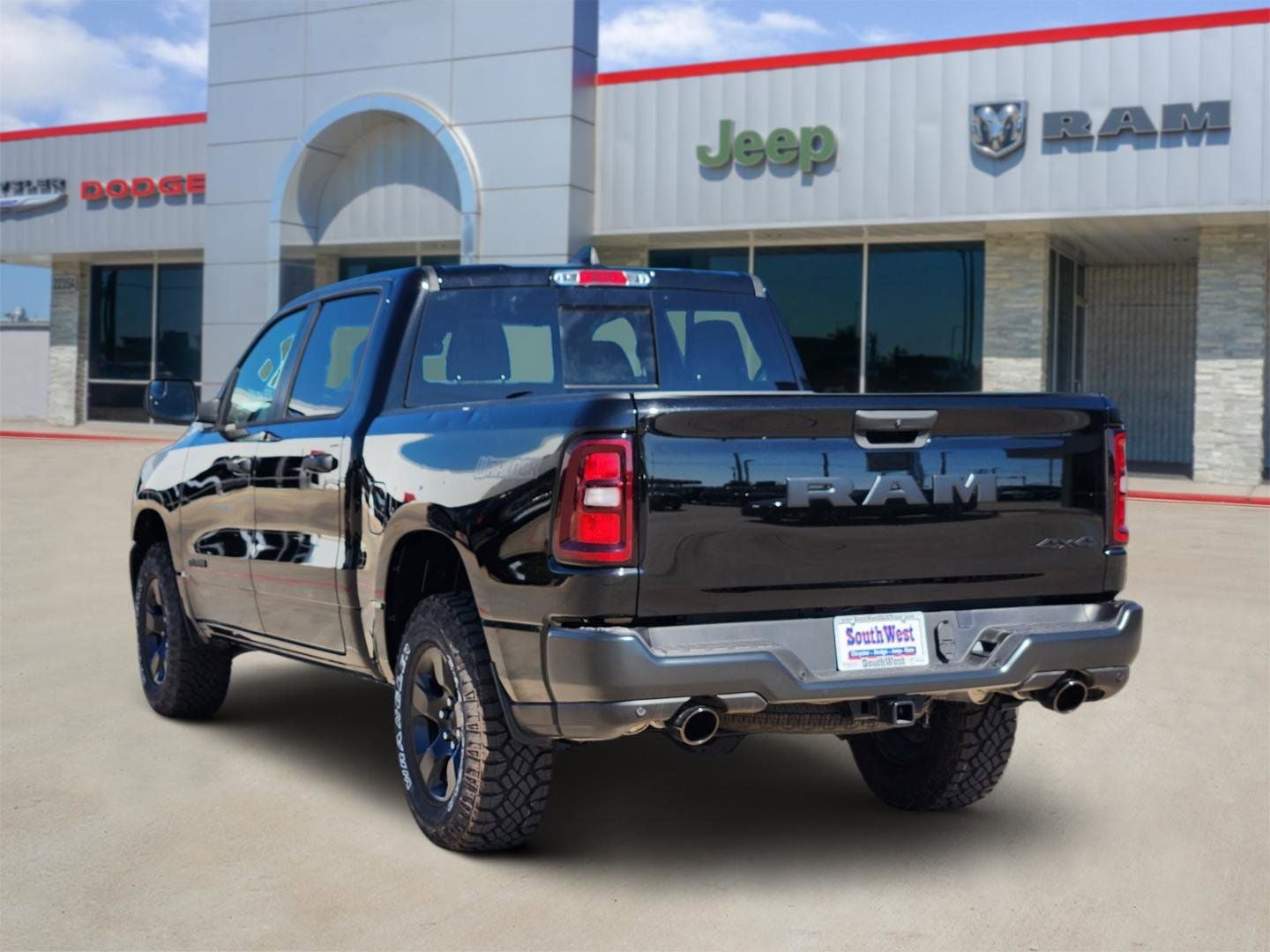 2026 RAM Ram 1500 RAM 1500 WARLOCK CREW CAB 4X4 5'7' BOX