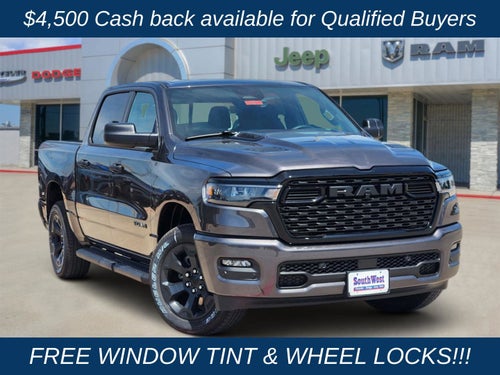 2026 RAM Ram 1500 RAM 1500 EXPRESS CREW CAB 4X4 5'7' BOX