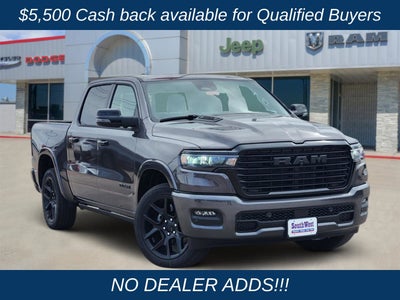 2026 RAM Ram 1500 RAM 1500 LARAMIE CREW CAB 4X4 5'7' BOX