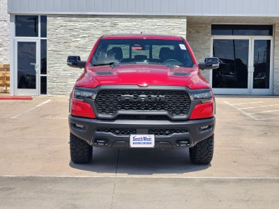 2026 RAM Ram 1500 RAM 1500 REBEL CREW CAB 4X4 5'7' BOX
