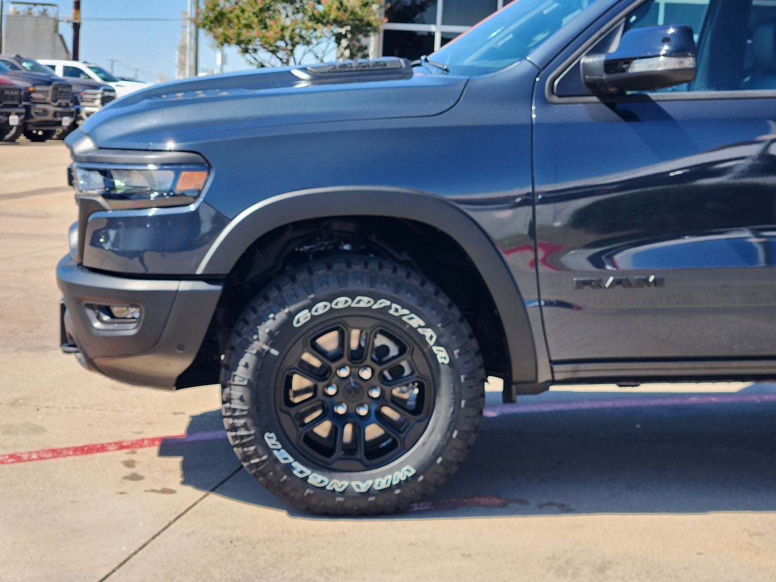 2026 RAM Ram 1500 RAM 1500 REBEL CREW CAB 4X4 5'7' BOX