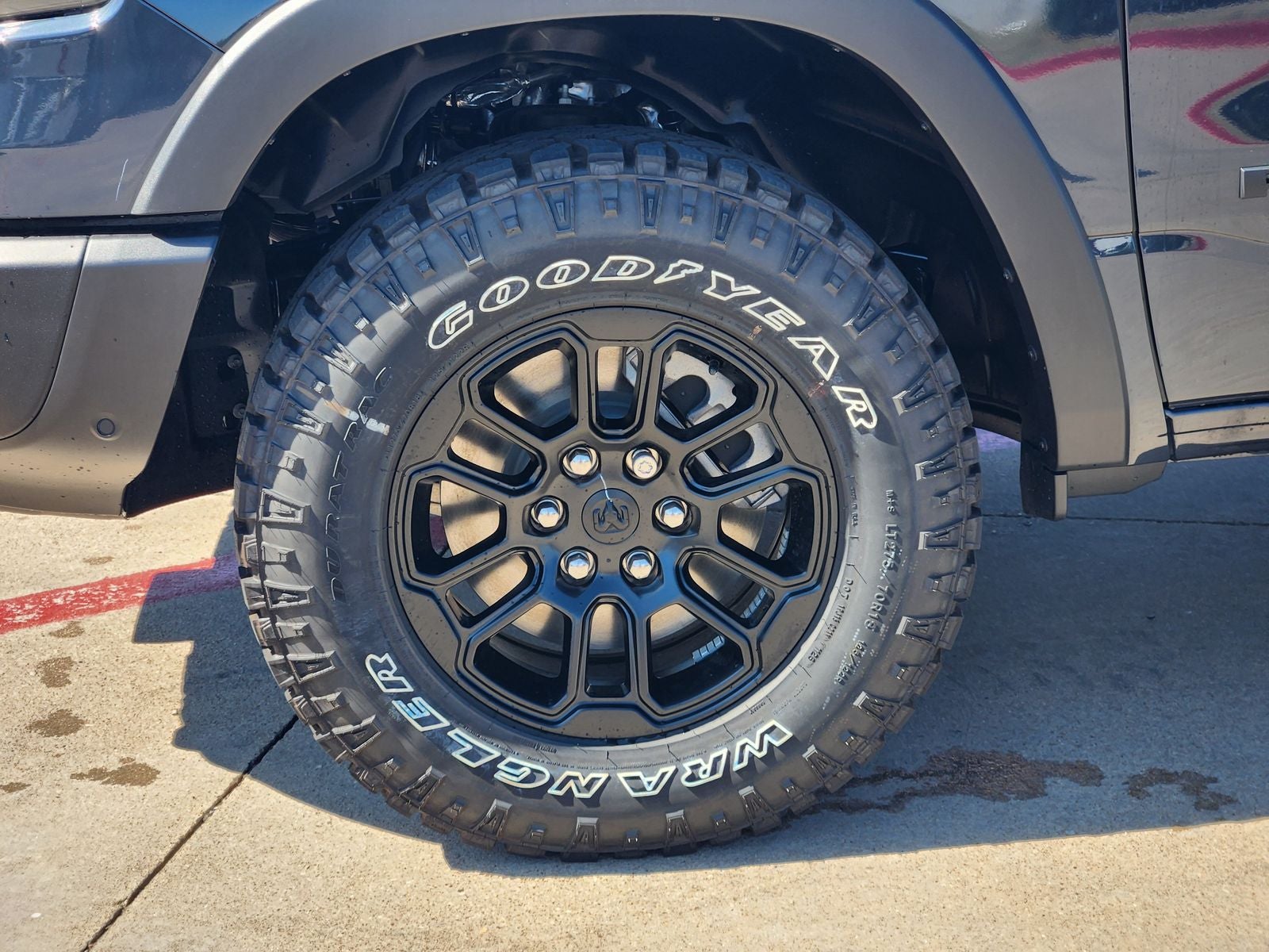 2026 RAM Ram 1500 RAM 1500 REBEL CREW CAB 4X4 5'7' BOX
